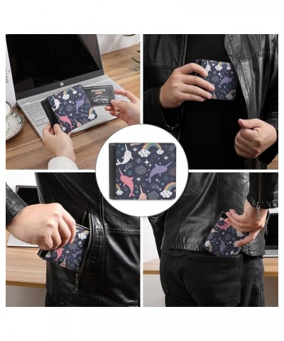 PU Leather Bifold Wallet Coin Purse Soft Stylish Credit Pass Case Card-Holder for Boy Girl Men Woman Money Storage Multi 12 $...