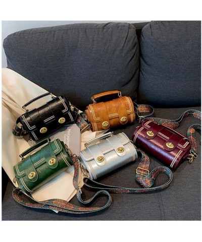 Small Crossbody Bags for Women Vintage Hobo Shoulder Handbag with Guitar Strap Crossbody Mobile Phone Purse Brown $16.36 Hobo...