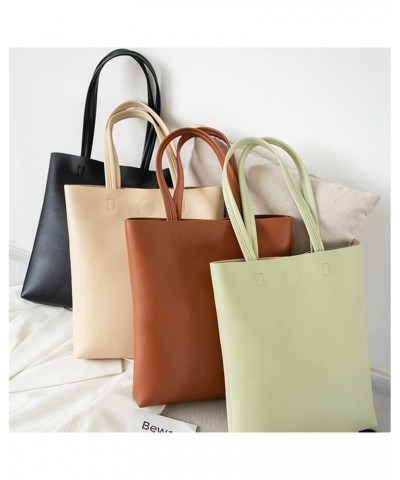 Hobo Bags for Women Leather Handbag Crossbody Bucket Tote Purse Ladies Shoulder Bags White Beige $46.35 Totes