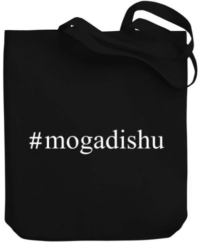 Mogadishu Hashtag Canvas Tote Bag 10.5" x 16" x 4 $22.39 Totes