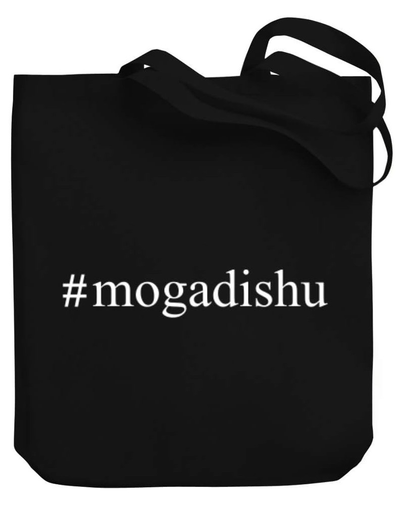 Mogadishu Hashtag Canvas Tote Bag 10.5" x 16" x 4 $22.39 Totes