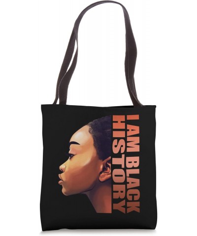 Black History Month - I am Black History Tote Bag $15.65 Totes