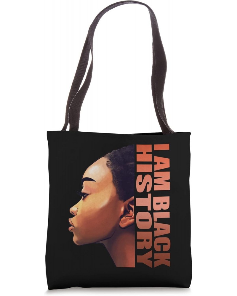 Black History Month - I am Black History Tote Bag $15.65 Totes