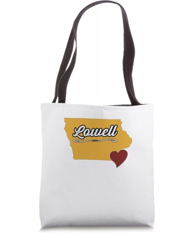 LOWELL IOWA | IA USA - Cute Souvenir Merch - US City State - Tote Bag $12.30 Totes