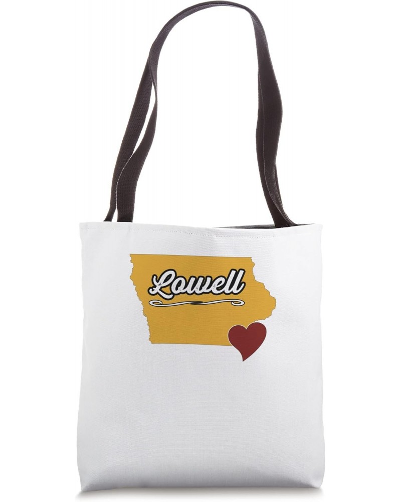 LOWELL IOWA | IA USA - Cute Souvenir Merch - US City State - Tote Bag $12.30 Totes