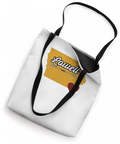 LOWELL IOWA | IA USA - Cute Souvenir Merch - US City State - Tote Bag $12.30 Totes