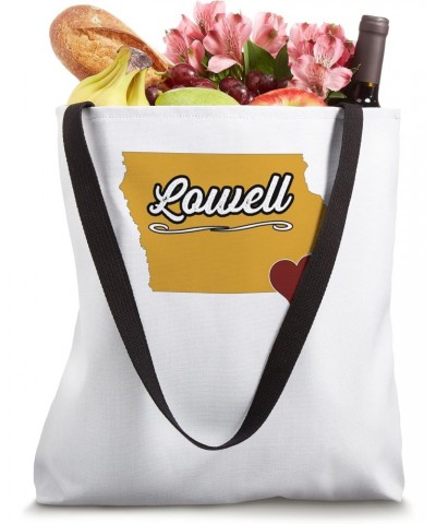 LOWELL IOWA | IA USA - Cute Souvenir Merch - US City State - Tote Bag $12.30 Totes