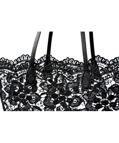 Luxe Lace Bag Black $26.54 Shoulder Bags