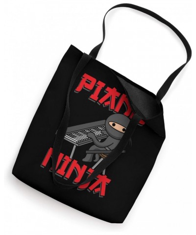 Piano Ninja | Funny Keyboard Player Pianist Gift Tote Bag $10.32 Totes