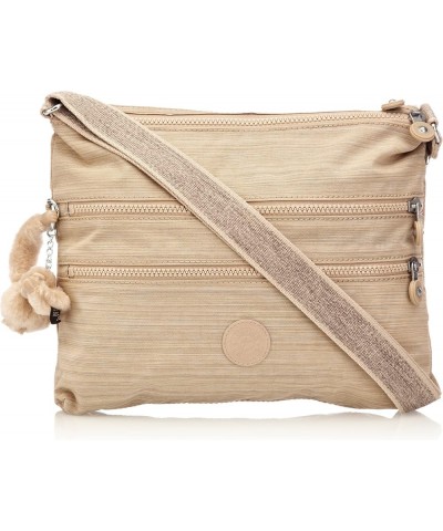 Women's Alvar Solid Crossbody Bag Dazzling Beige $34.77 Crossbody Bags