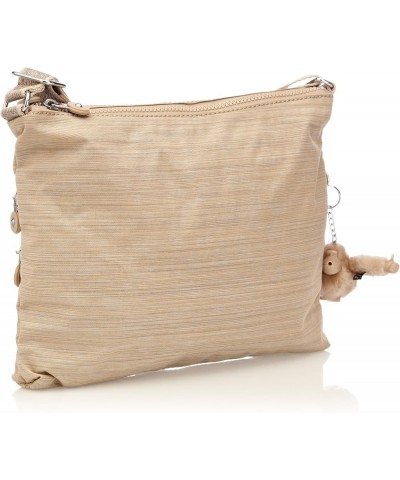 Women's Alvar Solid Crossbody Bag Dazzling Beige $34.77 Crossbody Bags