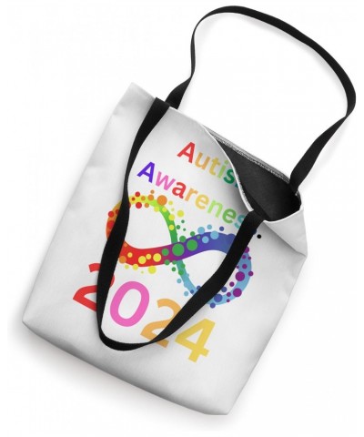 Autism Awareness - Embrace Neurodiversity - ASD 2024 Tote Bag $12.50 Totes