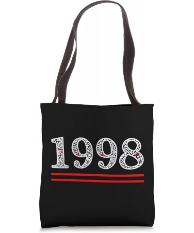 Year of birth 1998 Tote Bag $9.80 Totes