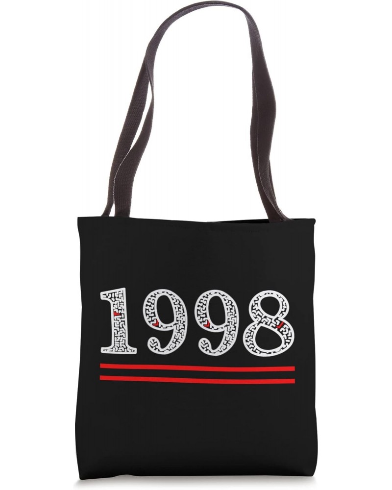 Year of birth 1998 Tote Bag $9.80 Totes