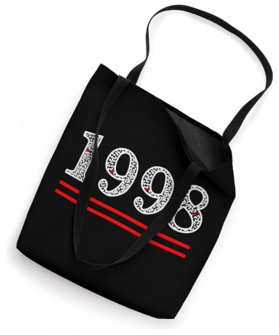 Year of birth 1998 Tote Bag $9.80 Totes