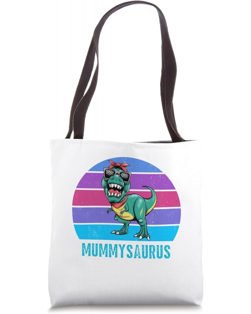 Mother's Day Dinosaur Mummysaurus Tote Bag $11.48 Totes