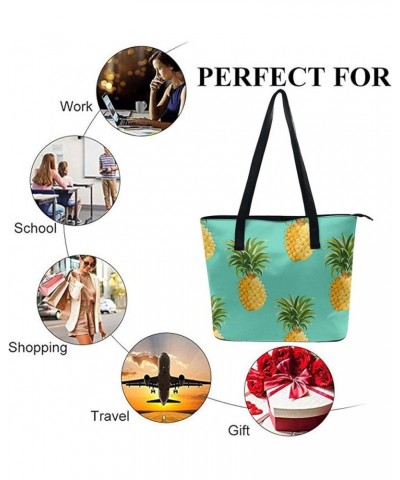 Large Tote Bag Fashion Portable Handbags With Zipper For Women And Men Color627 $17.04 Totes