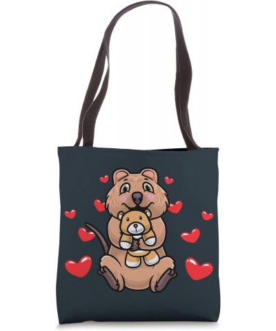 Quokka Stuffed Animal Kawaii Quokka Tote Bag $10.74 Totes