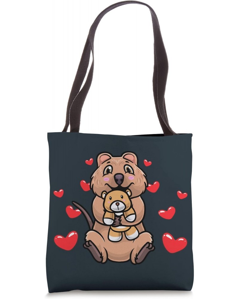 Quokka Stuffed Animal Kawaii Quokka Tote Bag $10.74 Totes