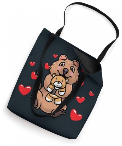 Quokka Stuffed Animal Kawaii Quokka Tote Bag $10.74 Totes