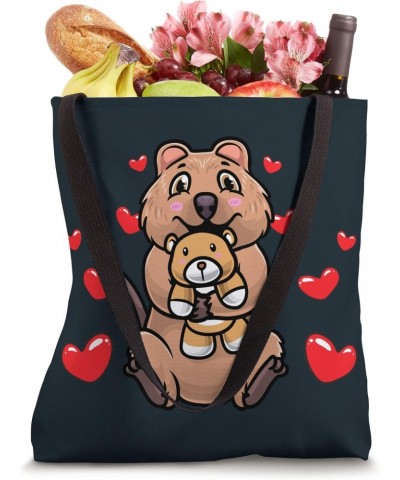 Quokka Stuffed Animal Kawaii Quokka Tote Bag $10.74 Totes