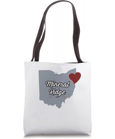 MINERAL RIDGE - Ohio | OH City State USA - Cute Souvenir - Tote Bag $12.60 Totes