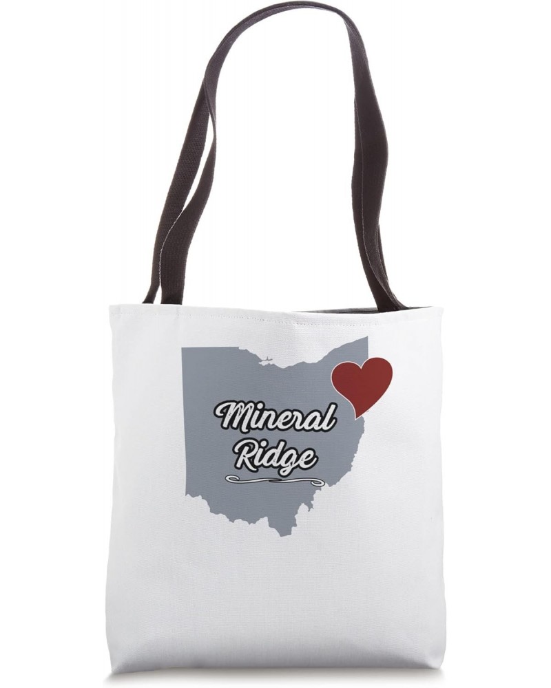 MINERAL RIDGE - Ohio | OH City State USA - Cute Souvenir - Tote Bag $12.60 Totes