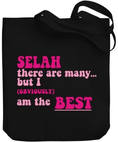 Selah there are many but I (obviously!) am the best Canvas Tote Bag 10.5" x 16" x 4 $17.20 Totes