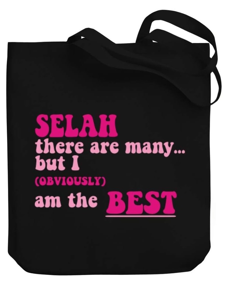 Selah there are many but I (obviously!) am the best Canvas Tote Bag 10.5" x 16" x 4 $17.20 Totes