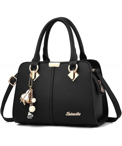 Ladies Shoulder Bag Fashion Shoulder Bag Temperament Heise $13.24 Shoulder Bags