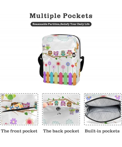 Crossbody Phone Bag, Small Messenger Shoulder Bag, Cash Handbag Wallet Purse Multi 3 $21.11 Crossbody Bags