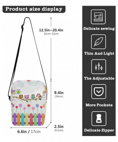 Crossbody Phone Bag, Small Messenger Shoulder Bag, Cash Handbag Wallet Purse Multi 3 $21.11 Crossbody Bags