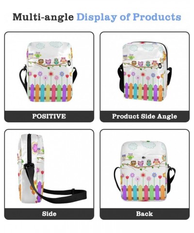 Crossbody Phone Bag, Small Messenger Shoulder Bag, Cash Handbag Wallet Purse Multi 3 $21.11 Crossbody Bags