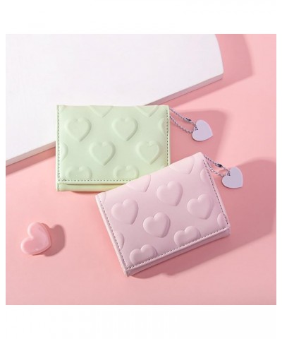 Wallet for Women Small Size Wallets Travel Wallet Mini Wallet Leather for Lady Teen Girl Kid Wallet Cute Wallet trifold Card ...