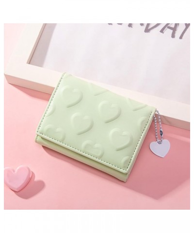 Wallet for Women Small Size Wallets Travel Wallet Mini Wallet Leather for Lady Teen Girl Kid Wallet Cute Wallet trifold Card ...