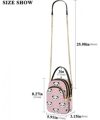 Peaches Crossbody Bags for Women Small Purse Chain Hand Bag Shoulder Bag for Gifts Trip Work 17 $14.03 Shoulder Bags