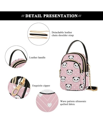 Peaches Crossbody Bags for Women Small Purse Chain Hand Bag Shoulder Bag for Gifts Trip Work 17 $14.03 Shoulder Bags