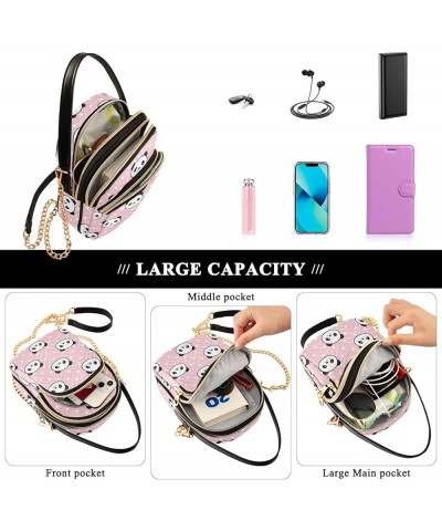 Peaches Crossbody Bags for Women Small Purse Chain Hand Bag Shoulder Bag for Gifts Trip Work 17 $14.03 Shoulder Bags