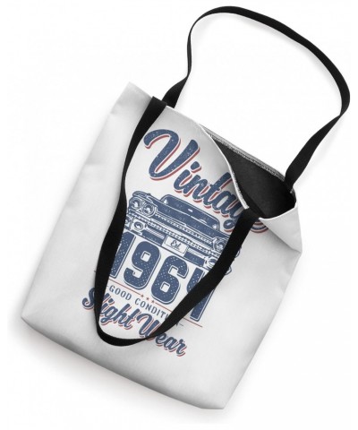 Vintage Classic Car Established 1964 58th Birthday Party Tote Bag $12.34 Totes