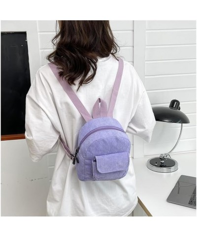 Small Backpack Purse for Women Womens Backpack Purse for Women Mini Backpack Purse Aesthetic Purse (Coffee) (Black) Purple $1...