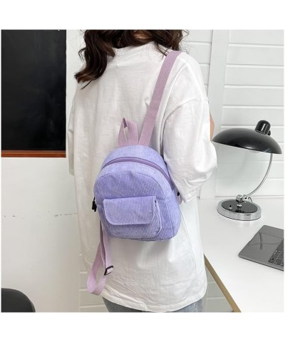 Small Backpack Purse for Women Womens Backpack Purse for Women Mini Backpack Purse Aesthetic Purse (Coffee) (Black) Purple $1...