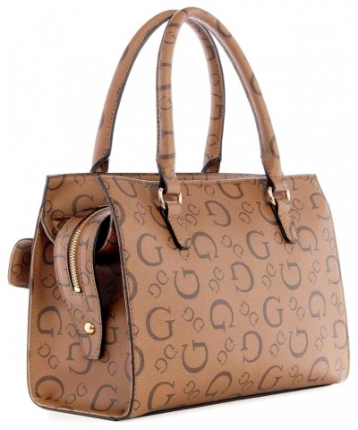 Mandarina Logo Compartment Satchel $46.39 Satchels