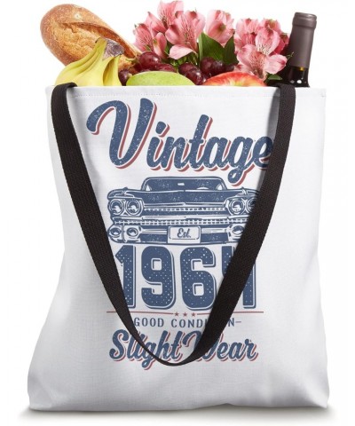 Vintage Classic Car Established 1964 58th Birthday Party Tote Bag $12.34 Totes