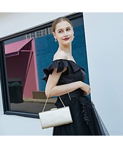 Evening Bag for Women,evening purses and clutches gold clutch purse evening handbags Crossbody Shoulder Wedding Bride Purse (...