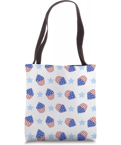 USA Cupcake 4th of July Tote Bag $12.18 Totes