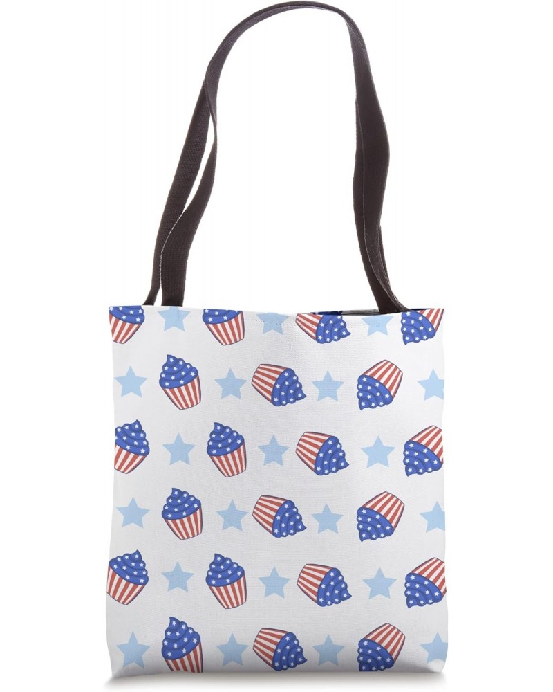 USA Cupcake 4th of July Tote Bag $12.18 Totes