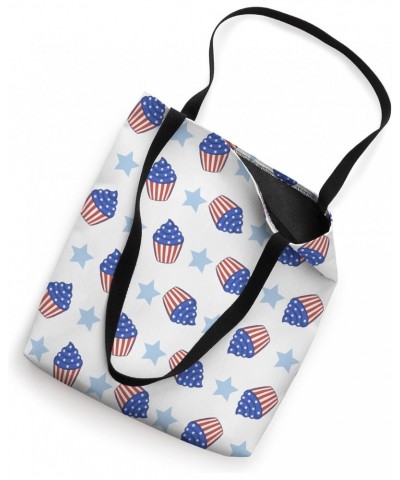 USA Cupcake 4th of July Tote Bag $12.18 Totes