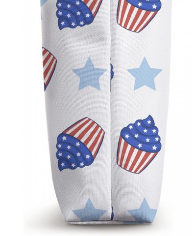 USA Cupcake 4th of July Tote Bag $12.18 Totes