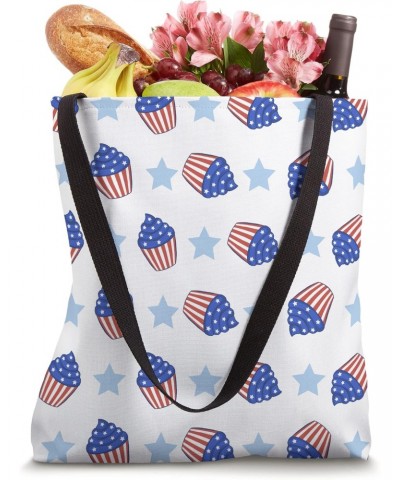 USA Cupcake 4th of July Tote Bag $12.18 Totes