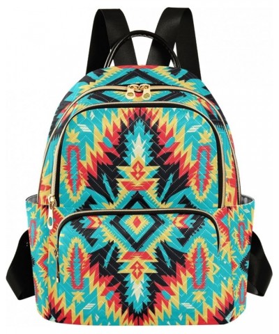 Small Backpack Purse for Women, Ethnic Pattern11 Travel Bag Casual Daypack Shoulder Bag Small $15.12 Backpacks